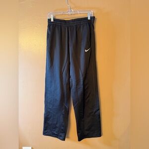 Nike Women’s Black Joggers with White Swoosh
